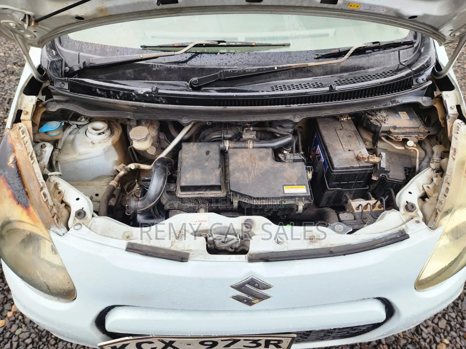 Suzuki Alto 2013 White
