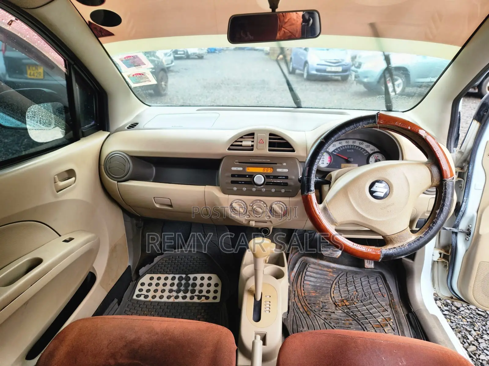Suzuki Alto 2013 White