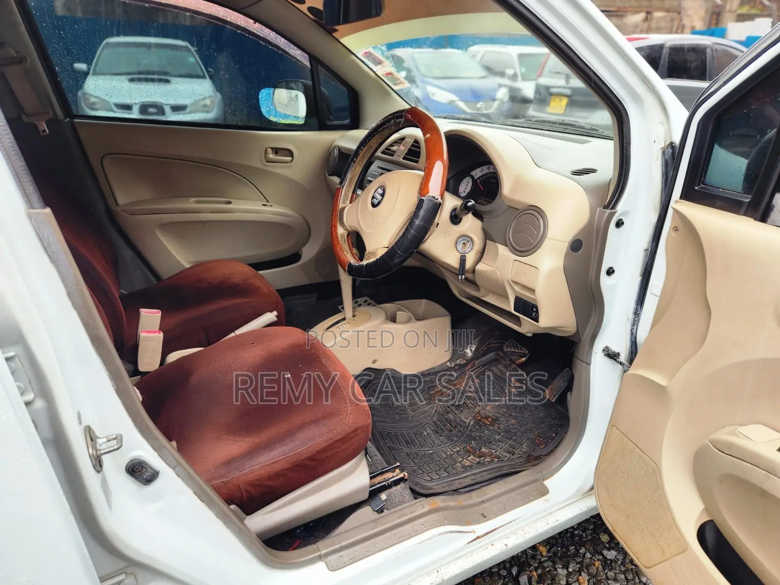 Suzuki Alto 2013 White