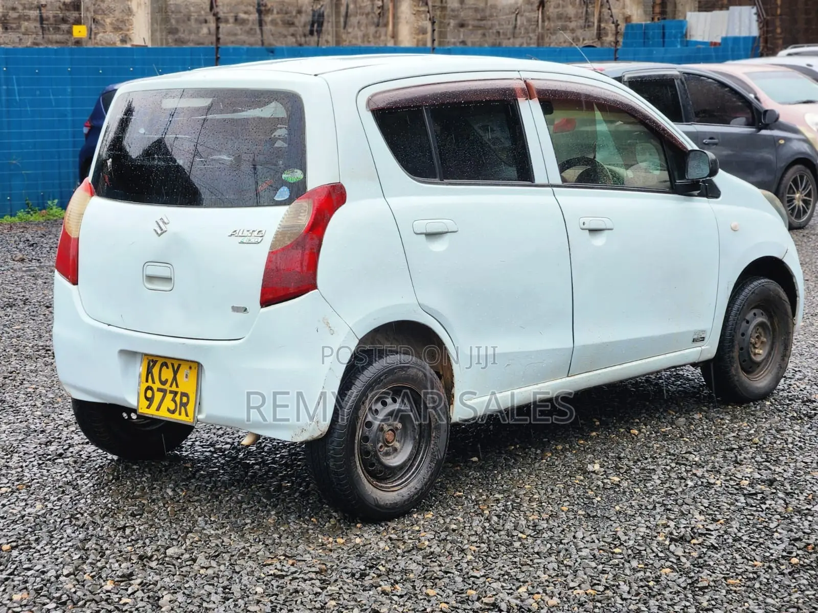 Suzuki Alto 2013 White
