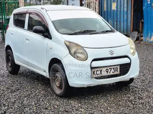 Suzuki Alto 2013 White