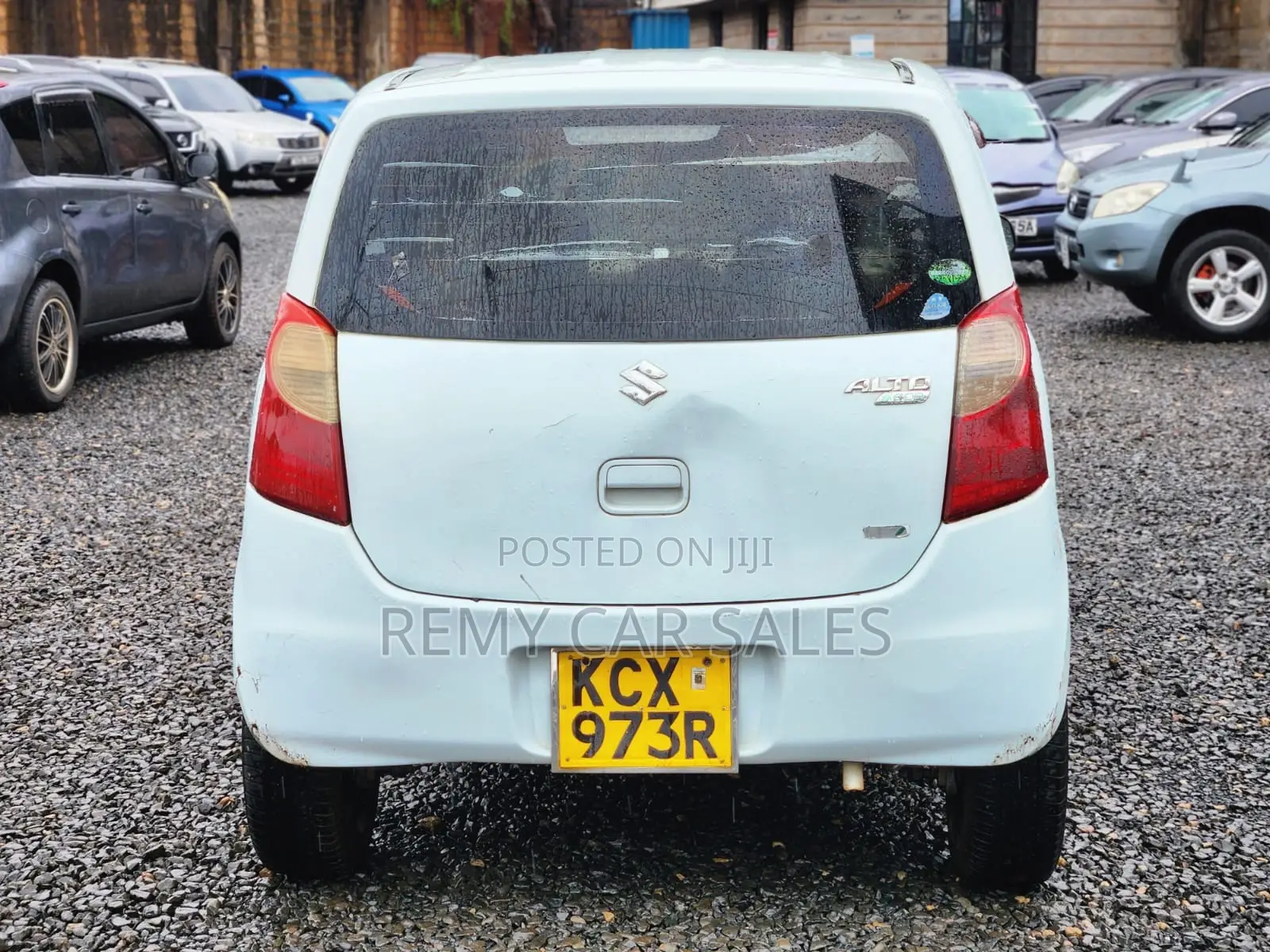Suzuki Alto 2013 White