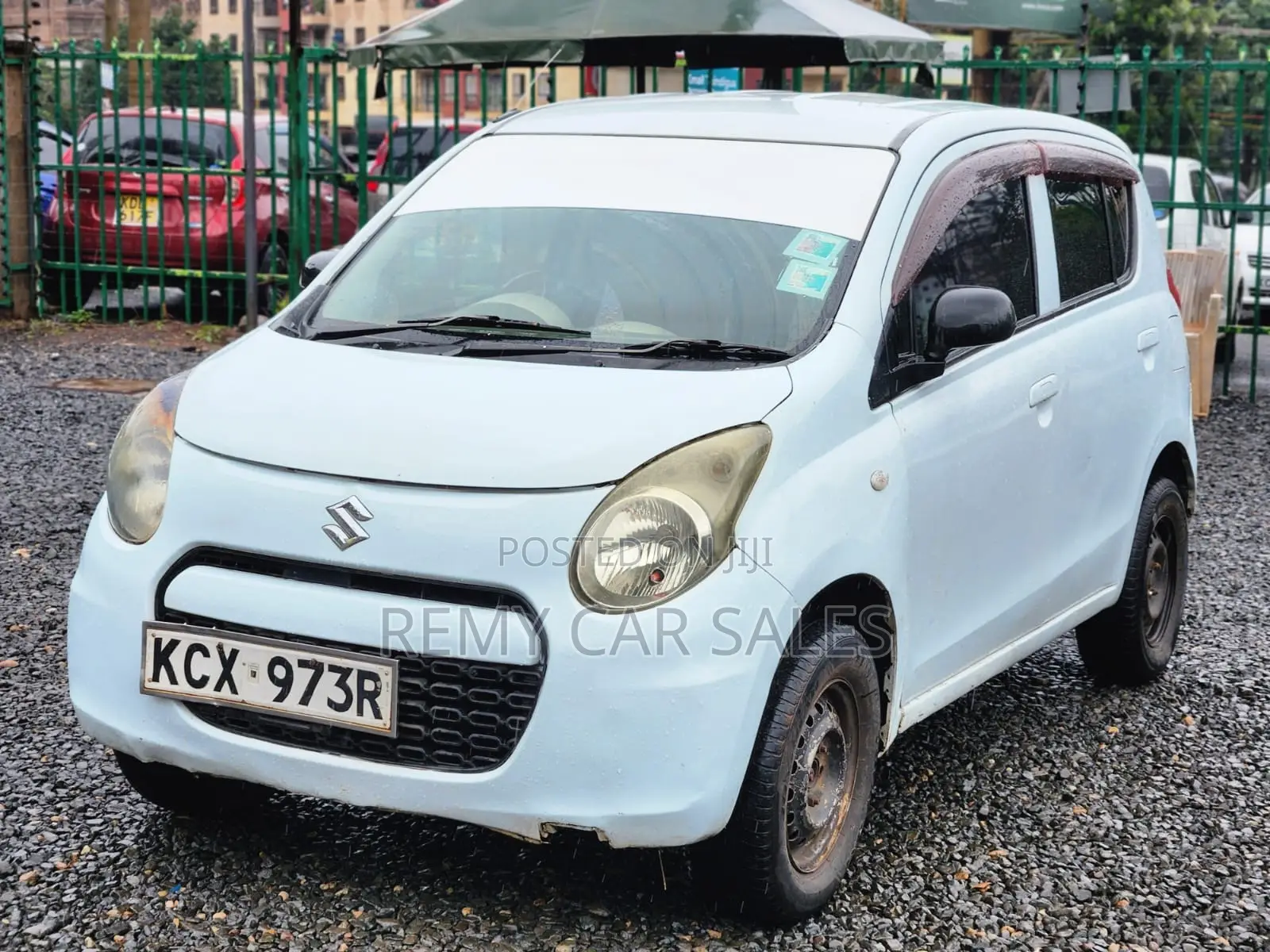 Suzuki Alto 2013 White