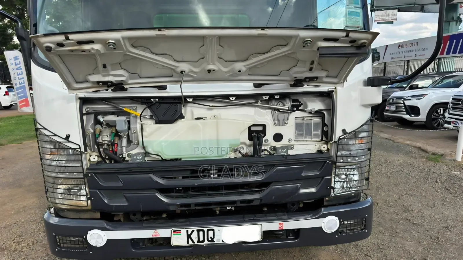 Isuzu Frr90 Blue Power Year 2024