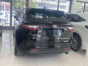 Toyota Harrier 2019 Matt Black