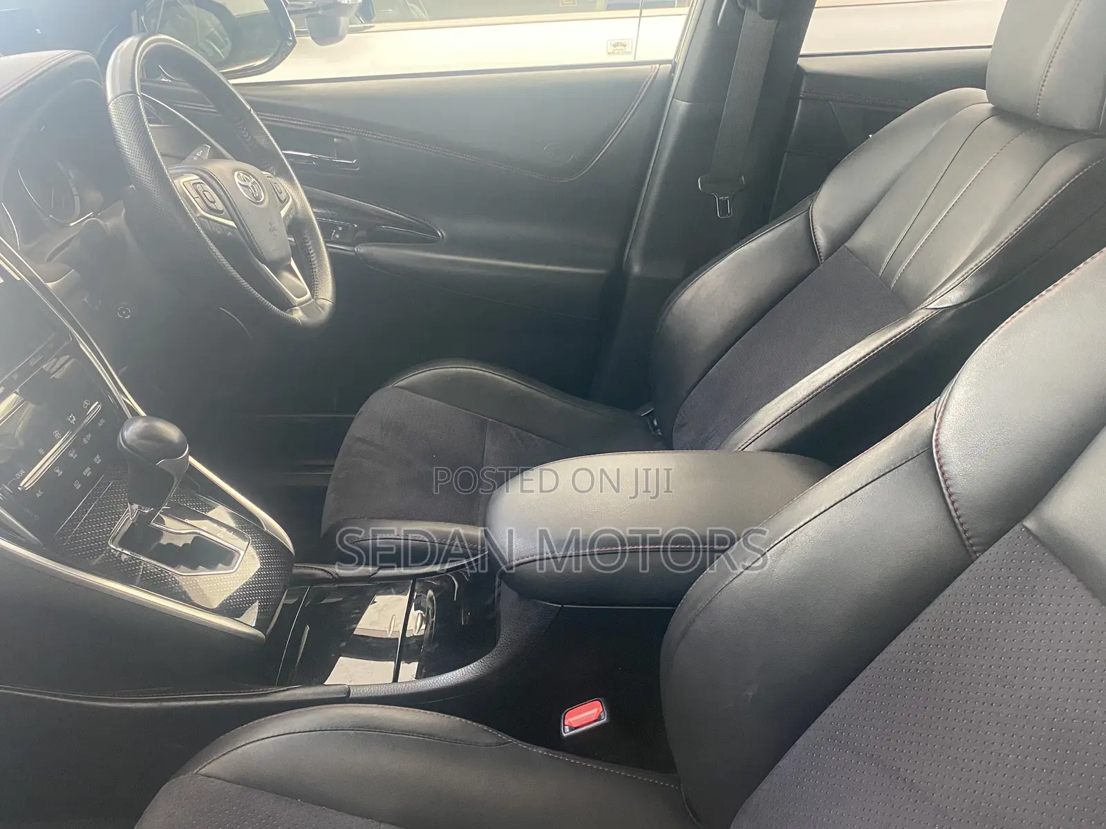 Toyota Harrier 2019 Matt Black