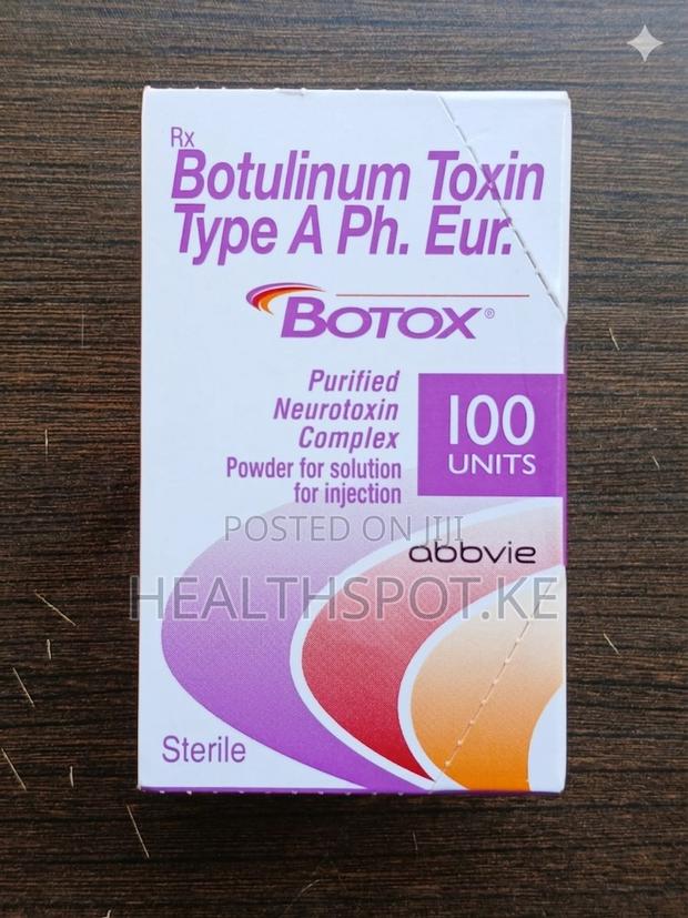 Botox 100u – Anti-Aging Wrinkle Treatment | Trusted Clinics Kenya