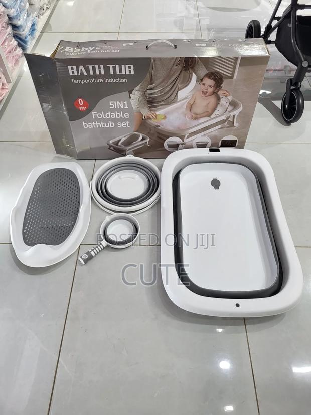 5in1 Foldable Bath Tub - thumbnail 2