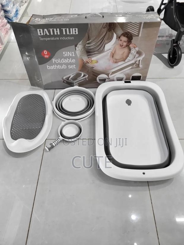 5in1 Foldable Bath Tub - thumbnail 3