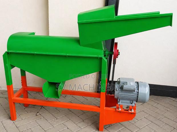 Heavy Duty Maize Sheller Machine With Engine/Motor - thumbnail 2