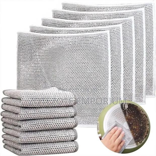 Steel Wire Cleaning Rag