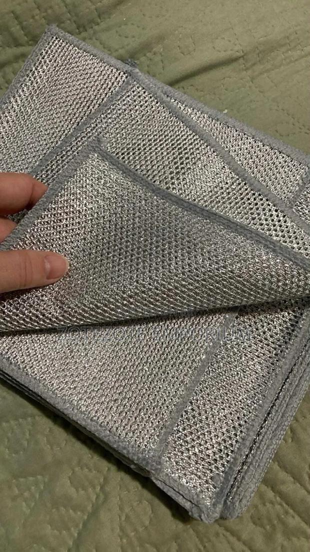 Steel Wire Cleaning Rag - thumbnail 2