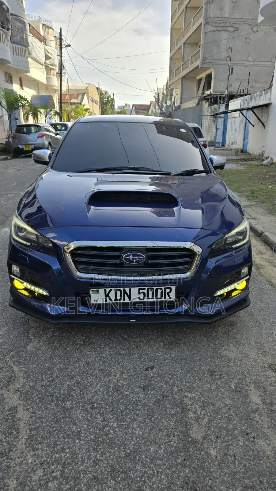 Subaru Levorg 2016 Blue