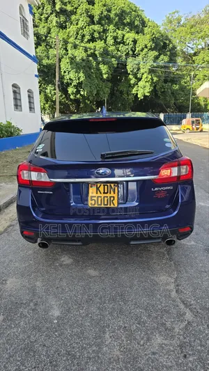 Subaru Levorg 2016 Blue