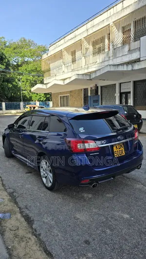 Subaru Levorg 2016 Blue