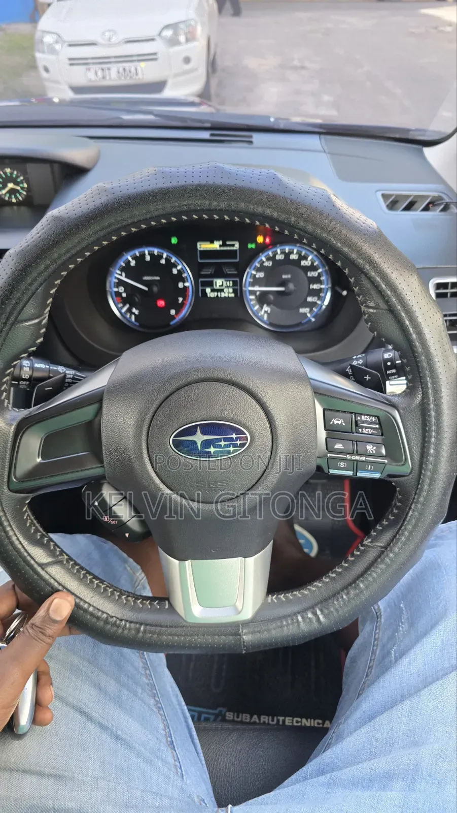 Subaru Levorg 2016 Blue