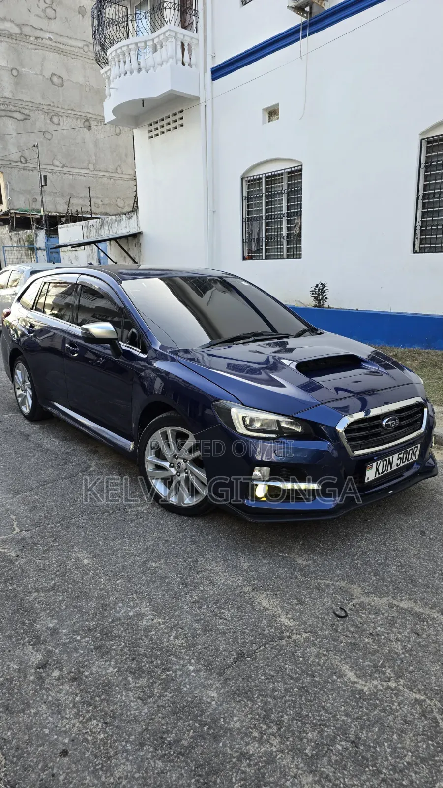 Subaru Levorg 2016 Blue