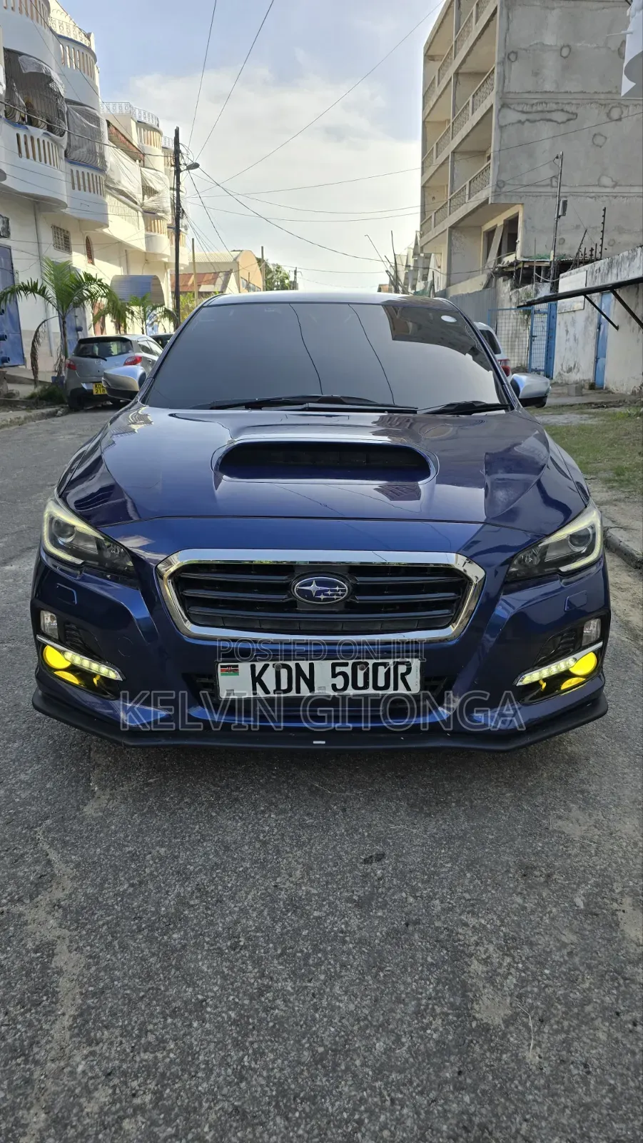 Subaru Levorg 2016 Blue