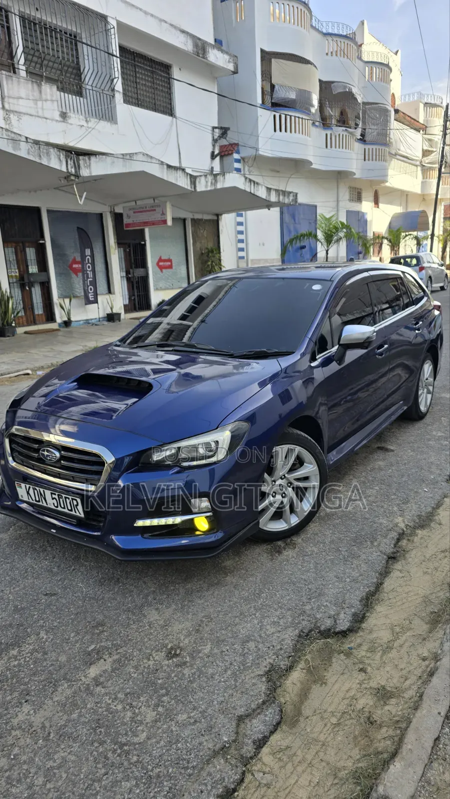 Subaru Levorg 2016 Blue