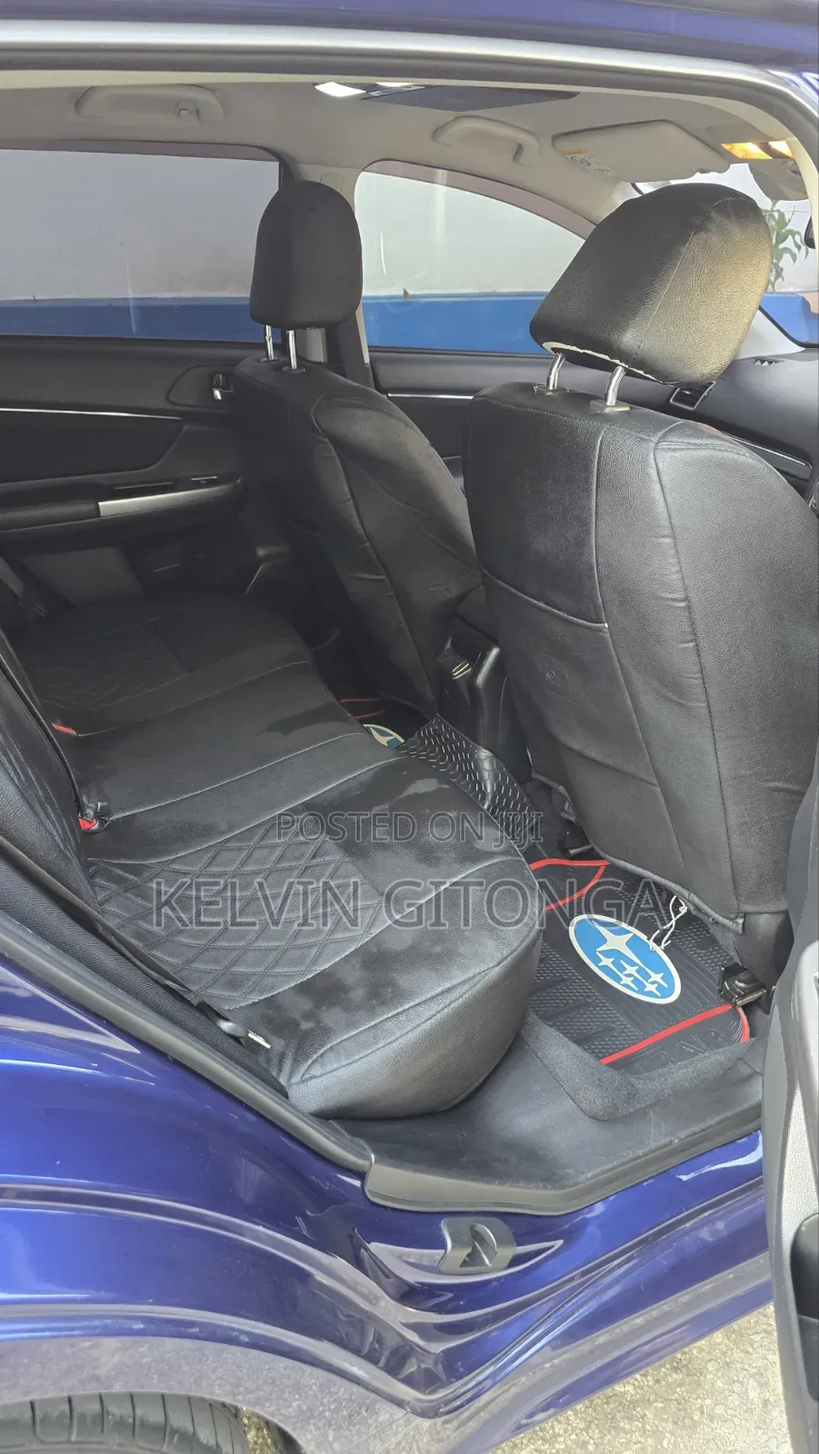 Subaru Levorg 2016 Blue