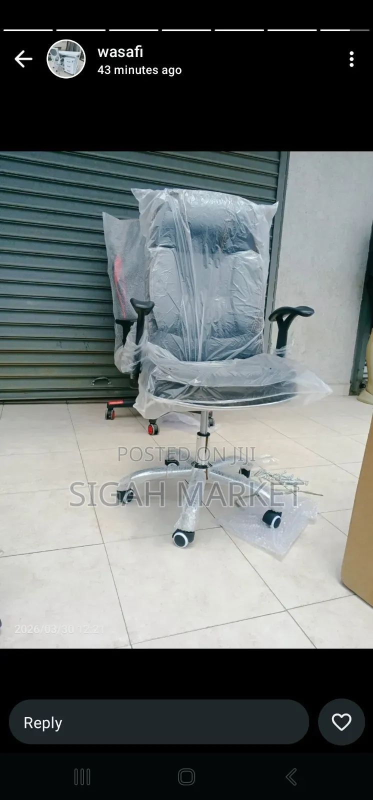 New Leather Imported Office Desk Available