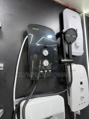 Lirlee Black Tankless Heater
