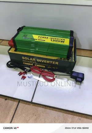 Solar Max Power Inverter 1500w