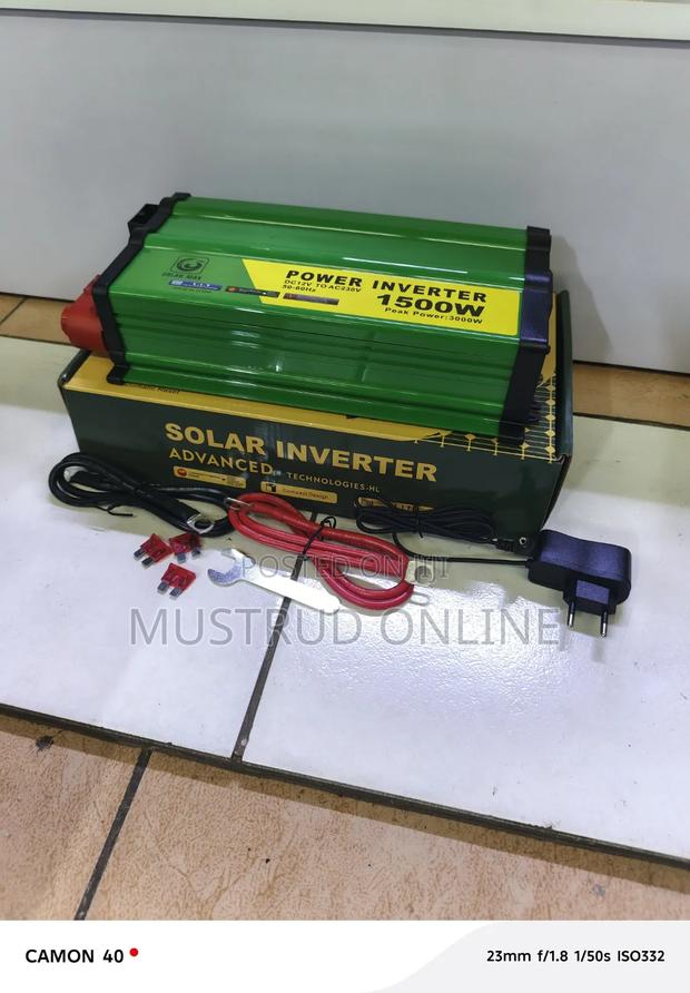 Solar Max Power Inverter 1500w