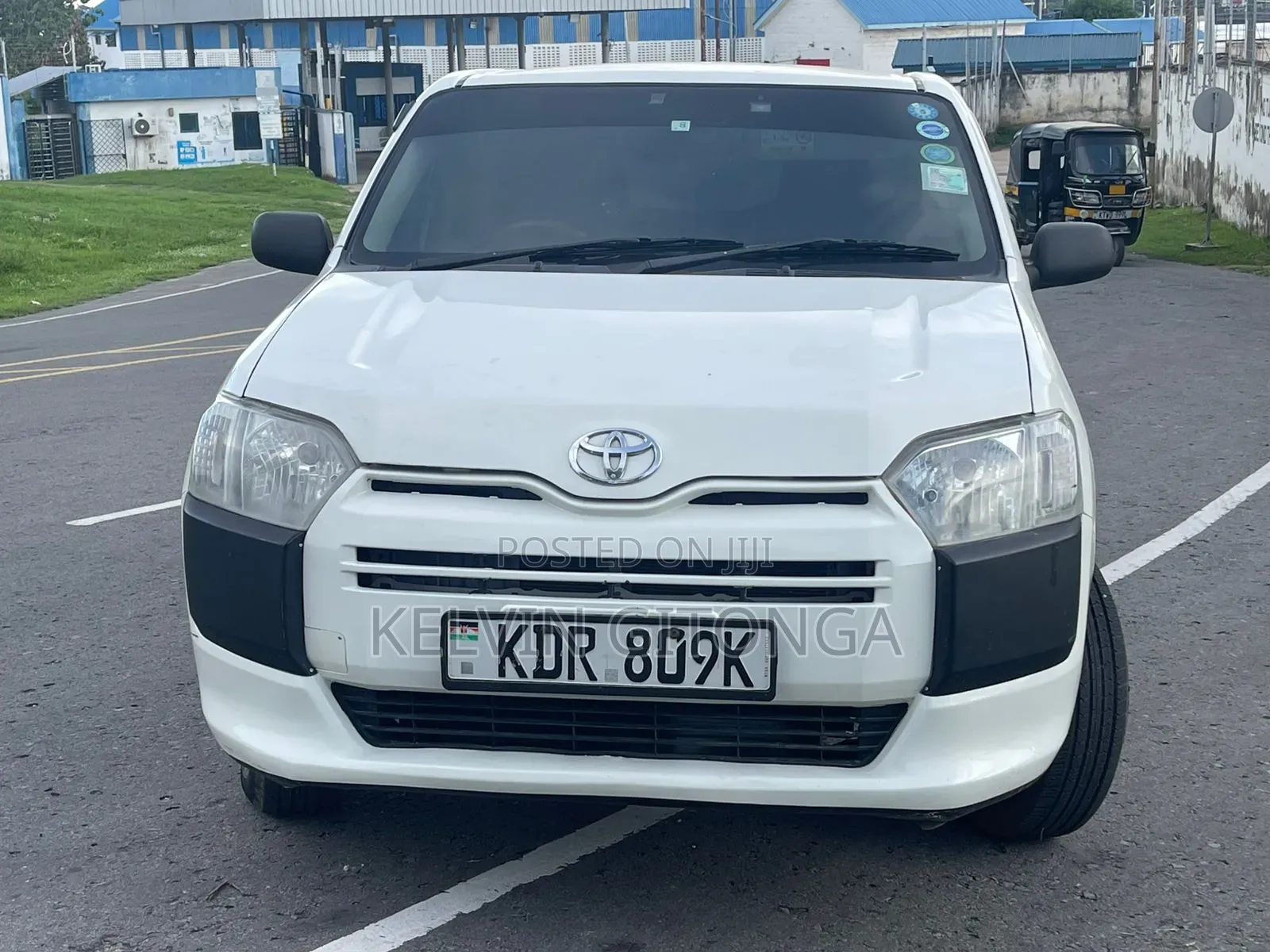 Toyota Probox 2018 White