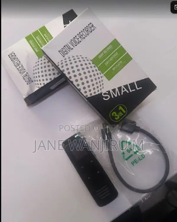 32 Gb Optional Voice-Activated Record Mini Digital Voice Recorder