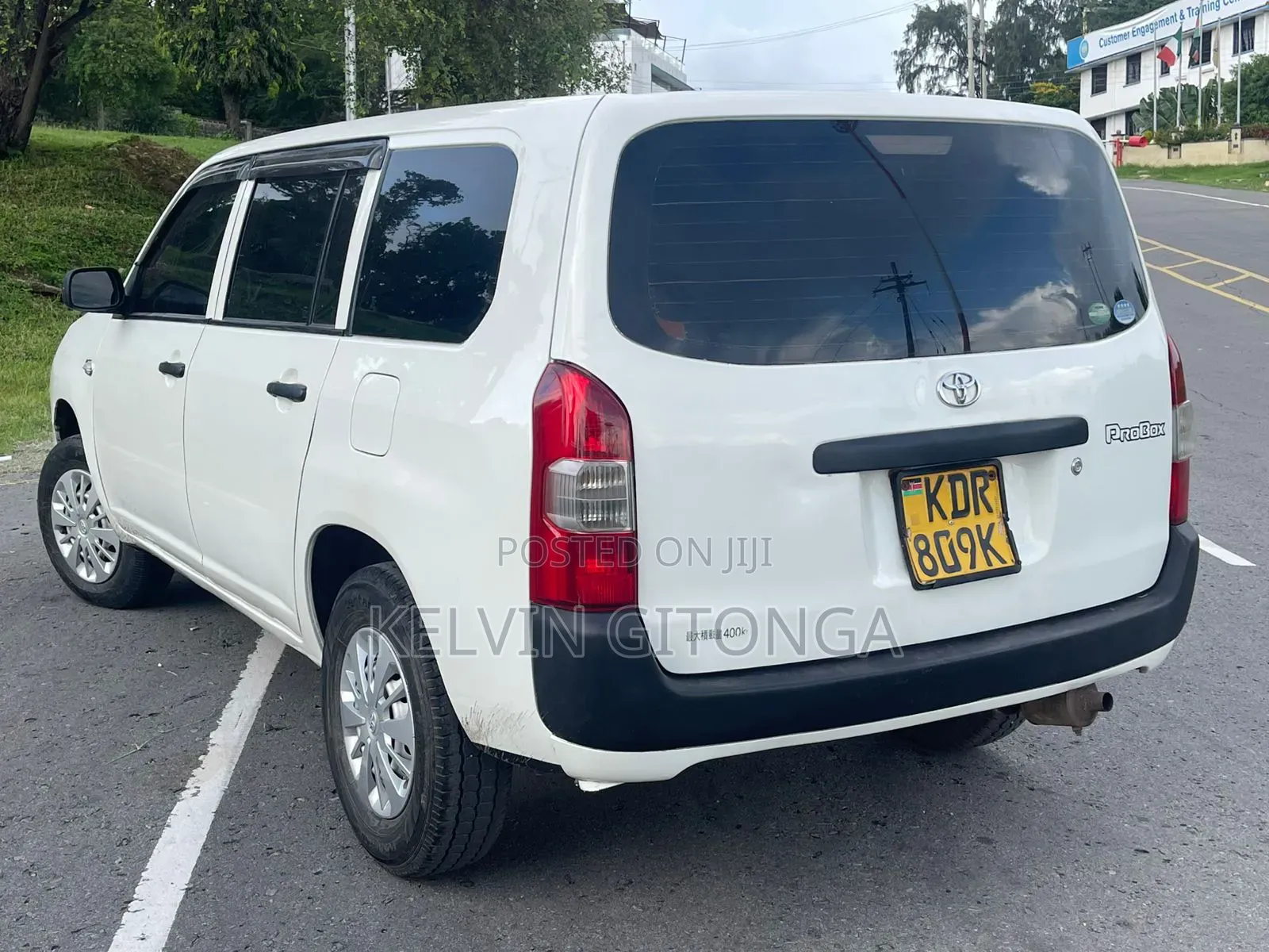 Toyota Probox 2018 White