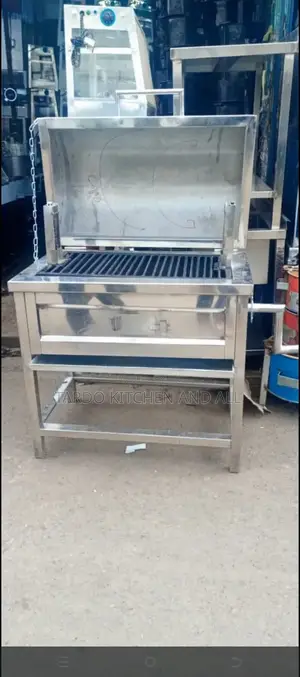 Stainless Steel Berbercue Jiko