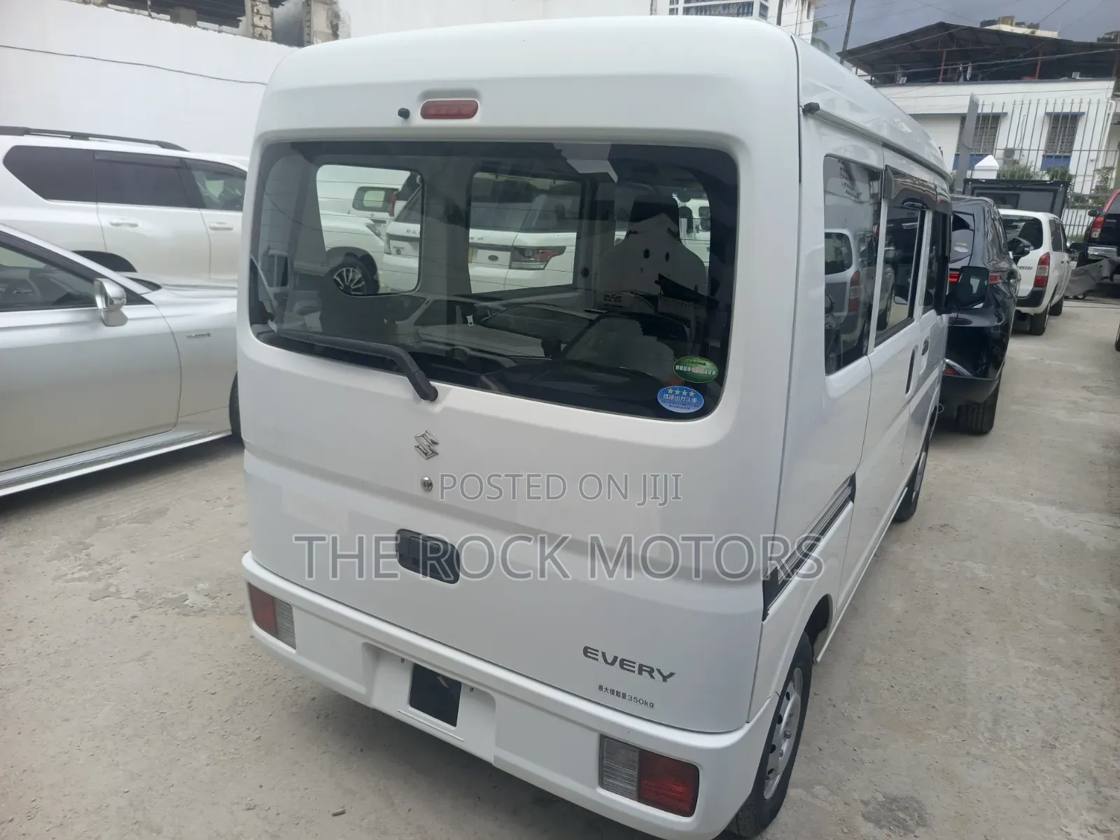 Suzuki Every Wagon 2019 White