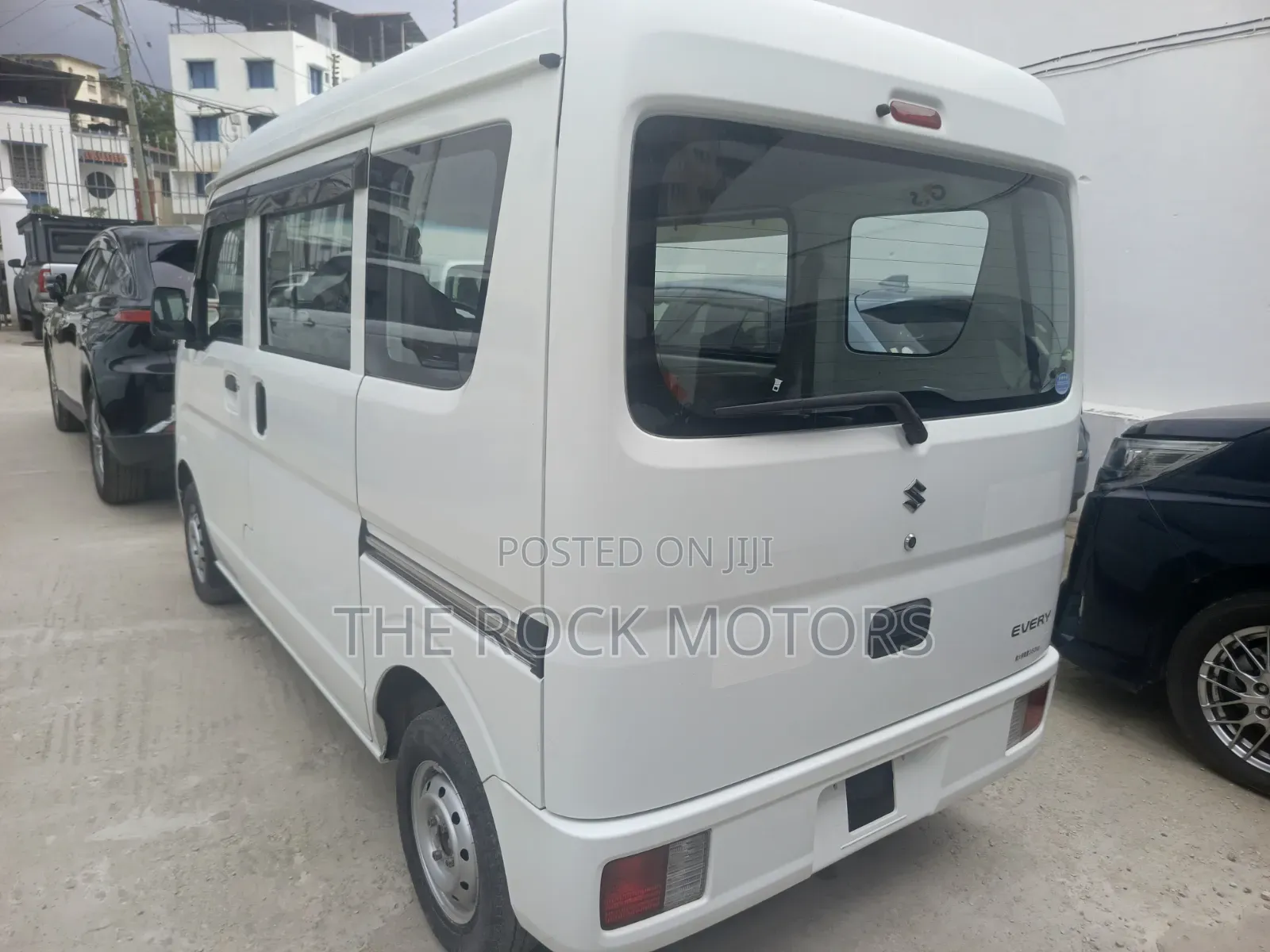 Suzuki Every Wagon 2019 White