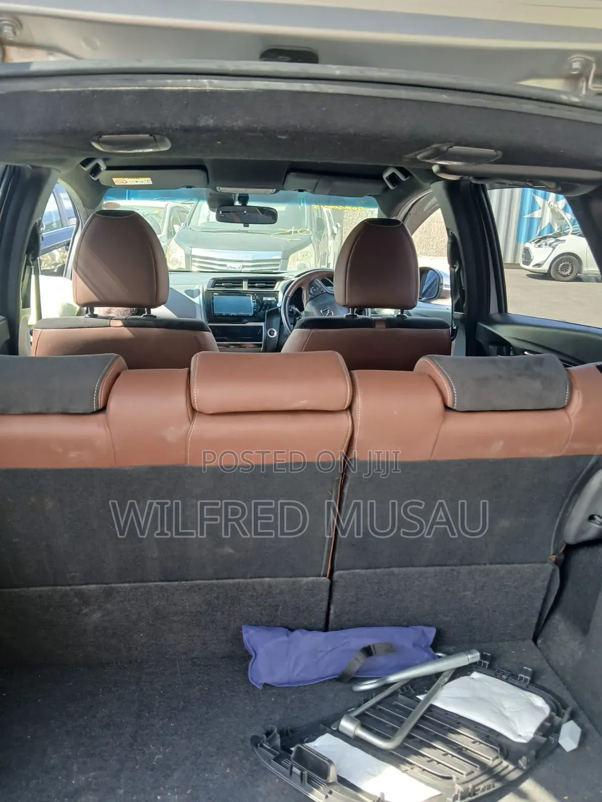 Honda Fit 2019 Silver