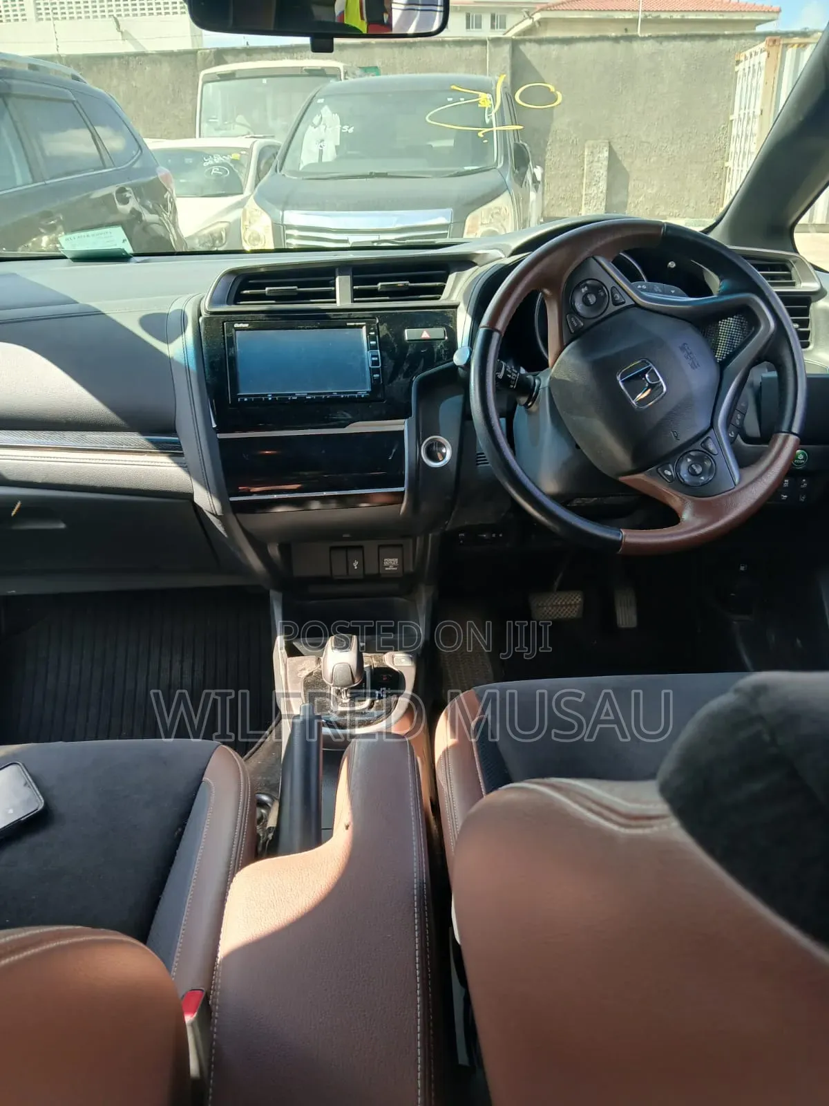 Honda Fit 2019 Silver