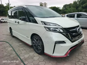 Nissan Serena 2019 White