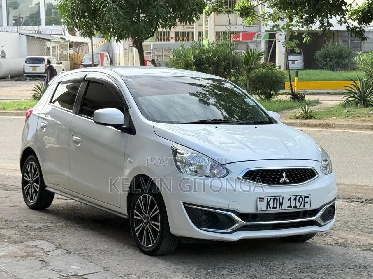 Mitsubishi Mirage 2018 White