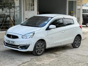 Mitsubishi Mirage 2018 White