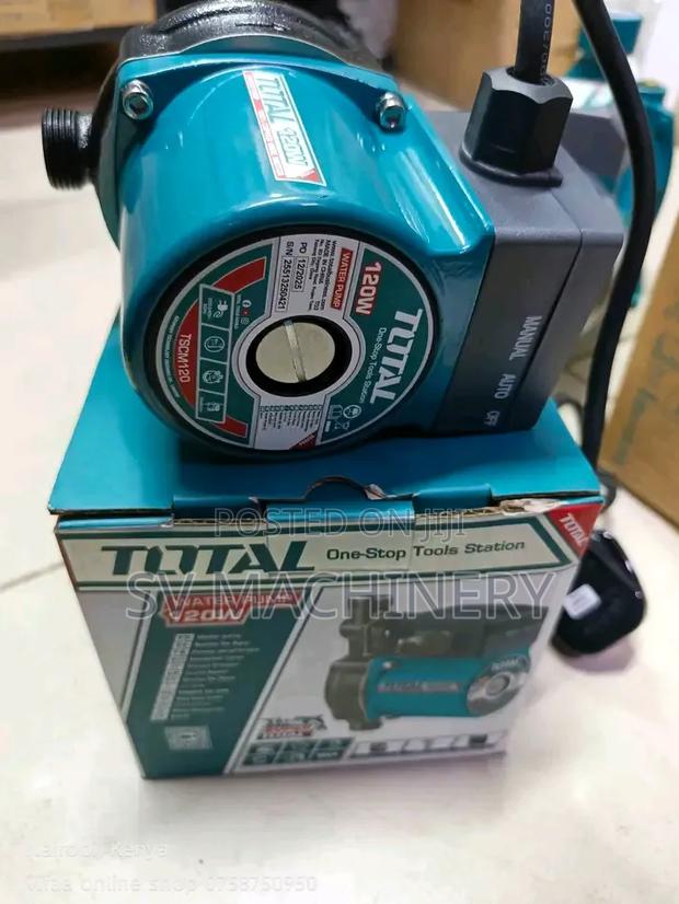 Heavy Duty Total Circulation Pump