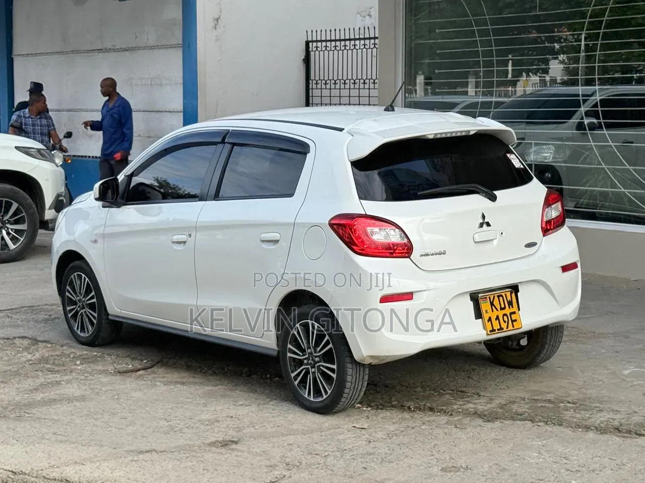 Mitsubishi Mirage 2018 White