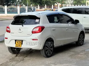 Mitsubishi Mirage 2018 White
