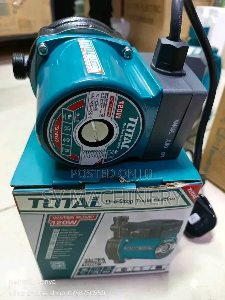 Heavy Duty Total Circulation Pump