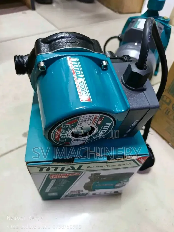 Heavy Duty Total Circulation Pump