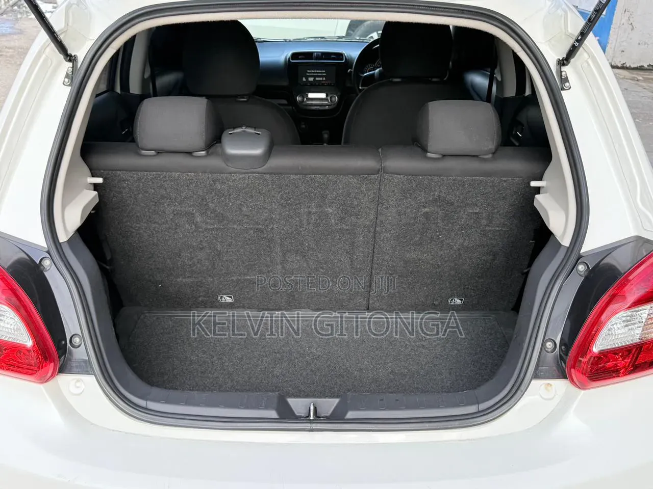 Mitsubishi Mirage 2018 White