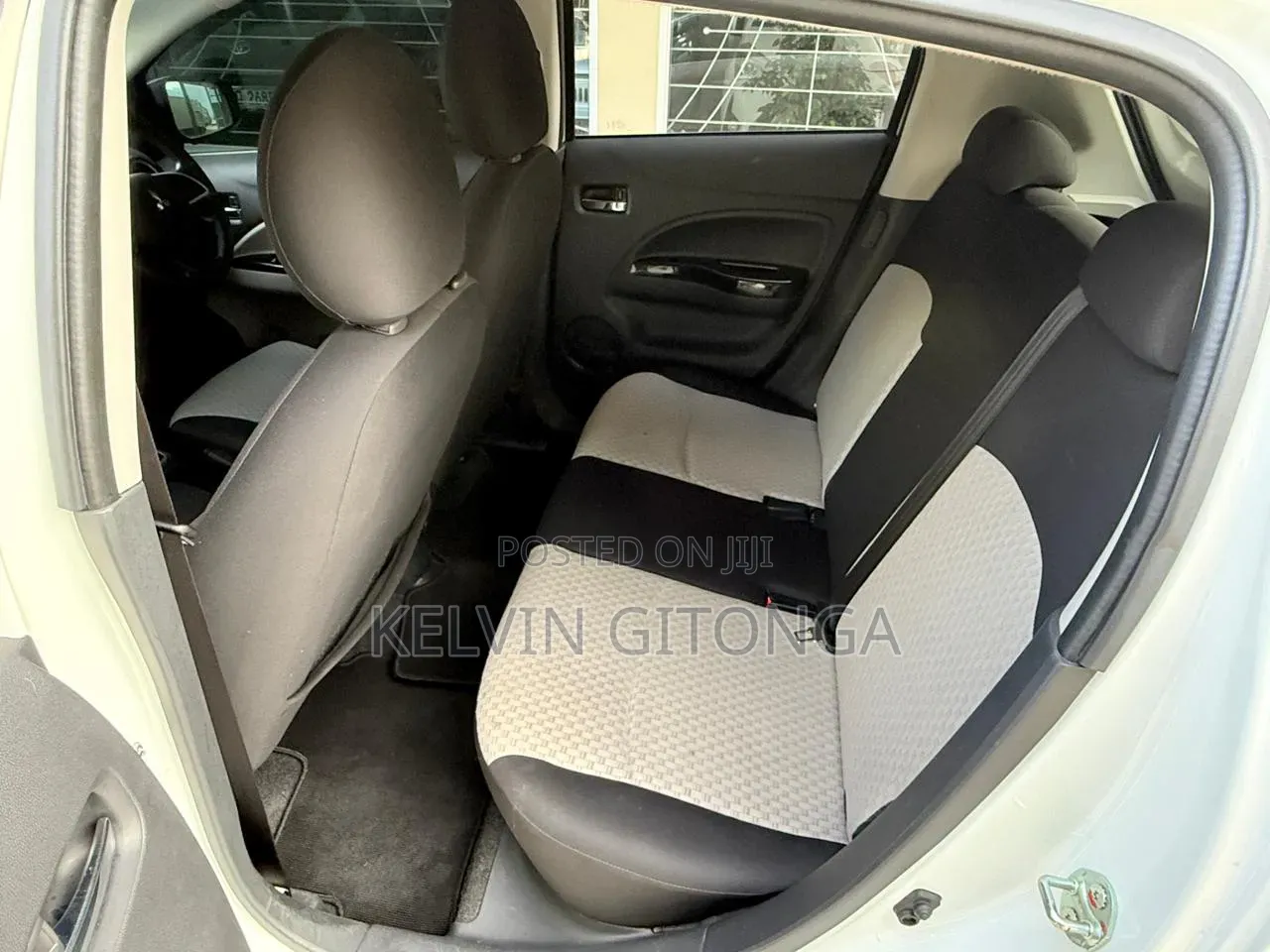 Mitsubishi Mirage 2018 White