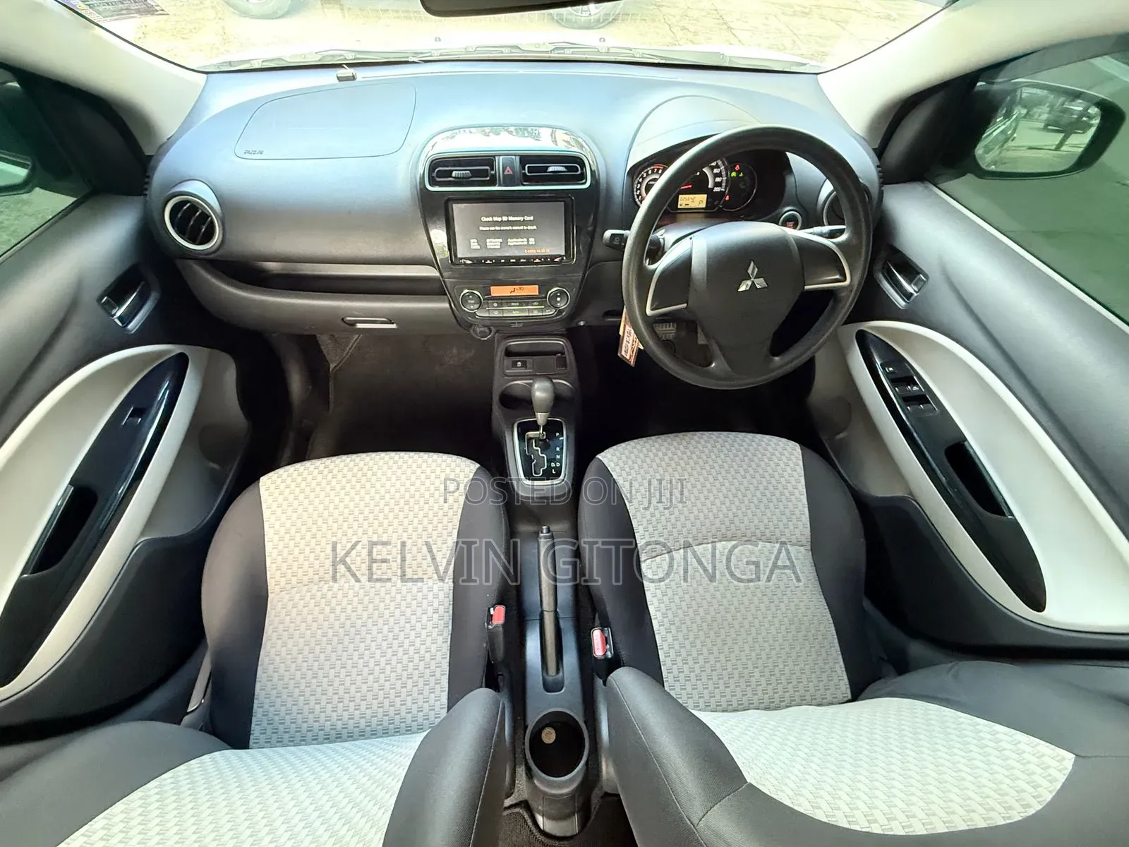 Mitsubishi Mirage 2018 White