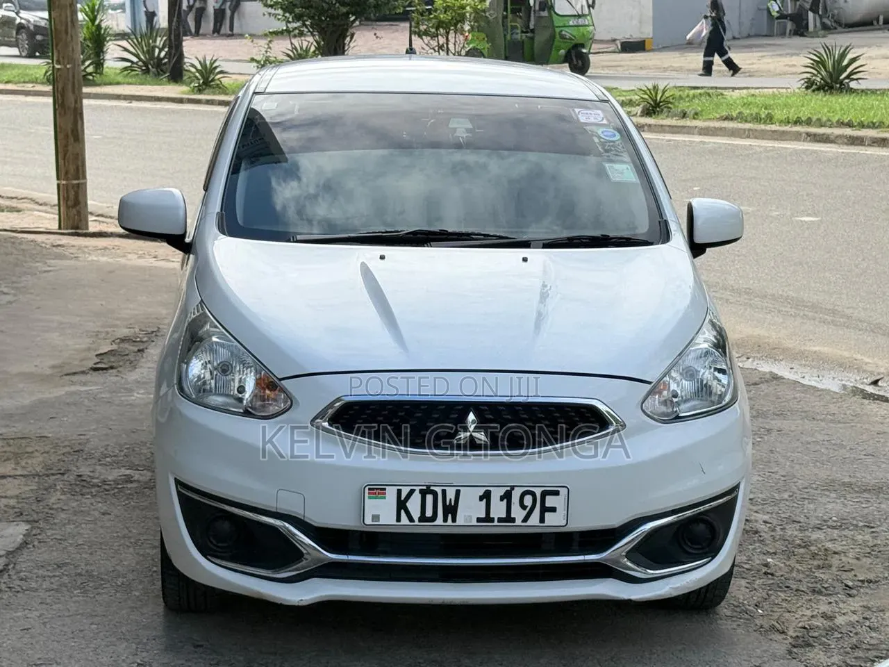 Mitsubishi Mirage 2018 White