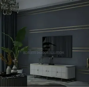 Dark Charcoal 3d Textured Wallpaper