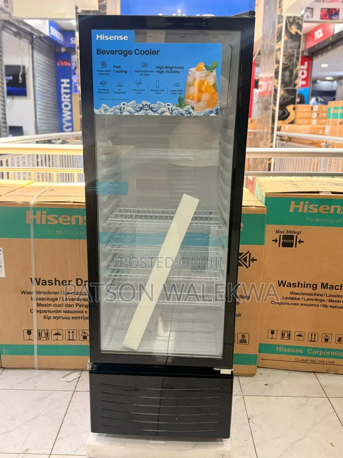 Hisense Fl30fc 222l Showcase Chiller Fridge